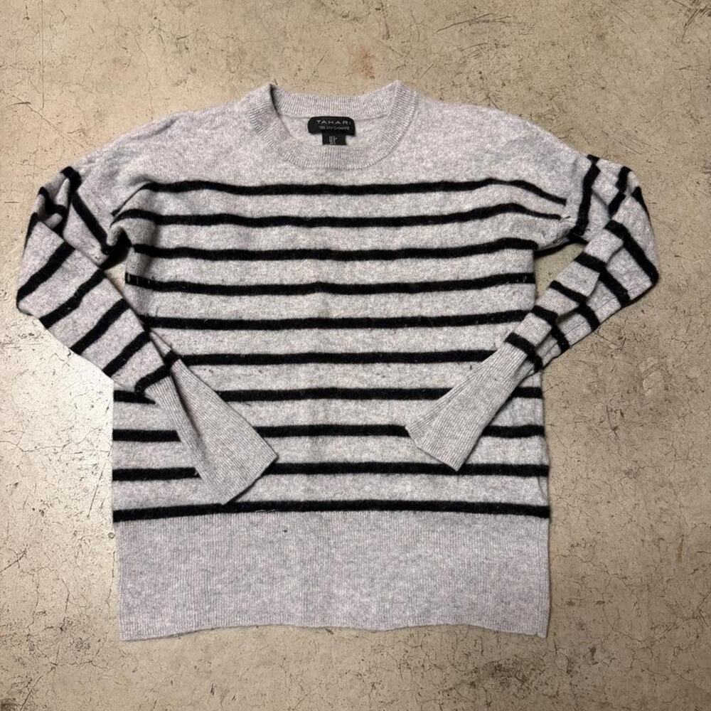Y2k tahari black gray